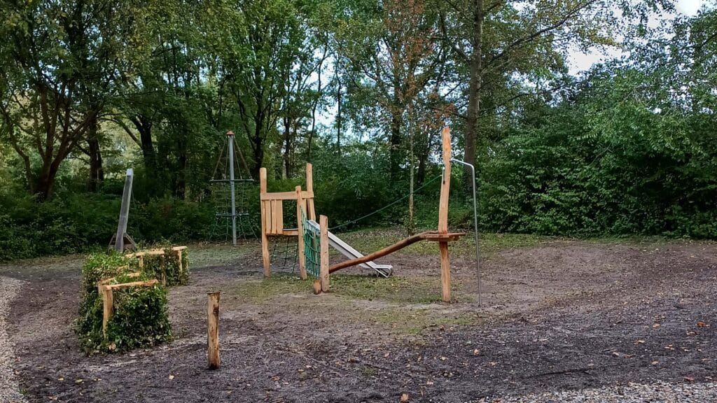 De werkzaamheden aan Park het Mallegat zijn in een vergevorderd stadium