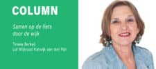 Column: Samen op de fiets door de wijk