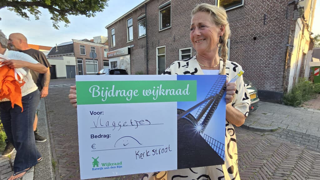 Wijkraadslid Silvia van Duijvenvoorde