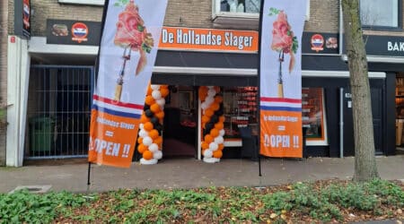 De Hollandse Slager in de Rijnstraat is geopend