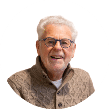 Wijkraadslid Cor de Mooij