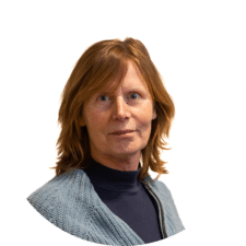 Wijkraadslid Linda van Duivenbode