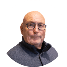 Wijkraadslid Piet den Haas