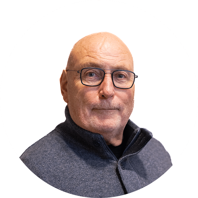 Wijkraadslid Piet den Haas