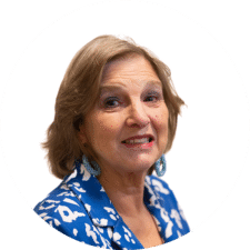 Wijkraadslid Tineke Berkeij